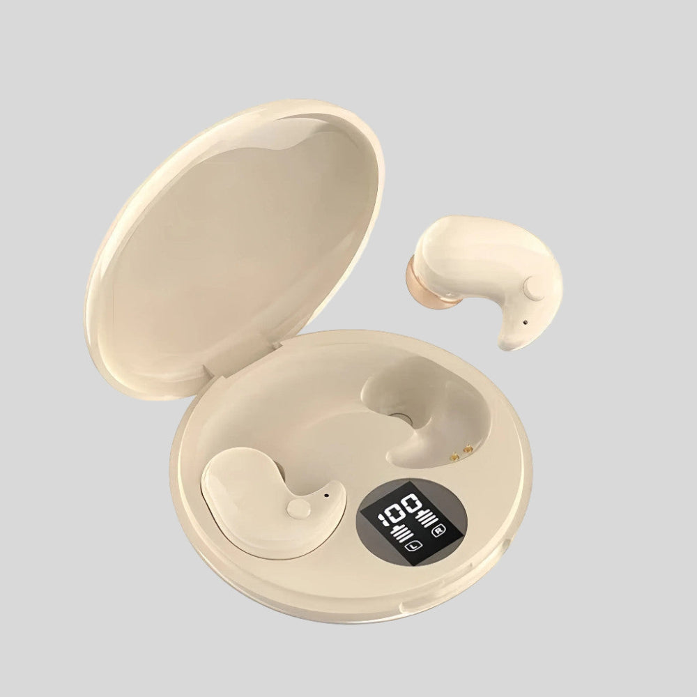 BowLift | Bluetooth Earbuds Wireless Earbuds In-Ear Headphones Charging Case