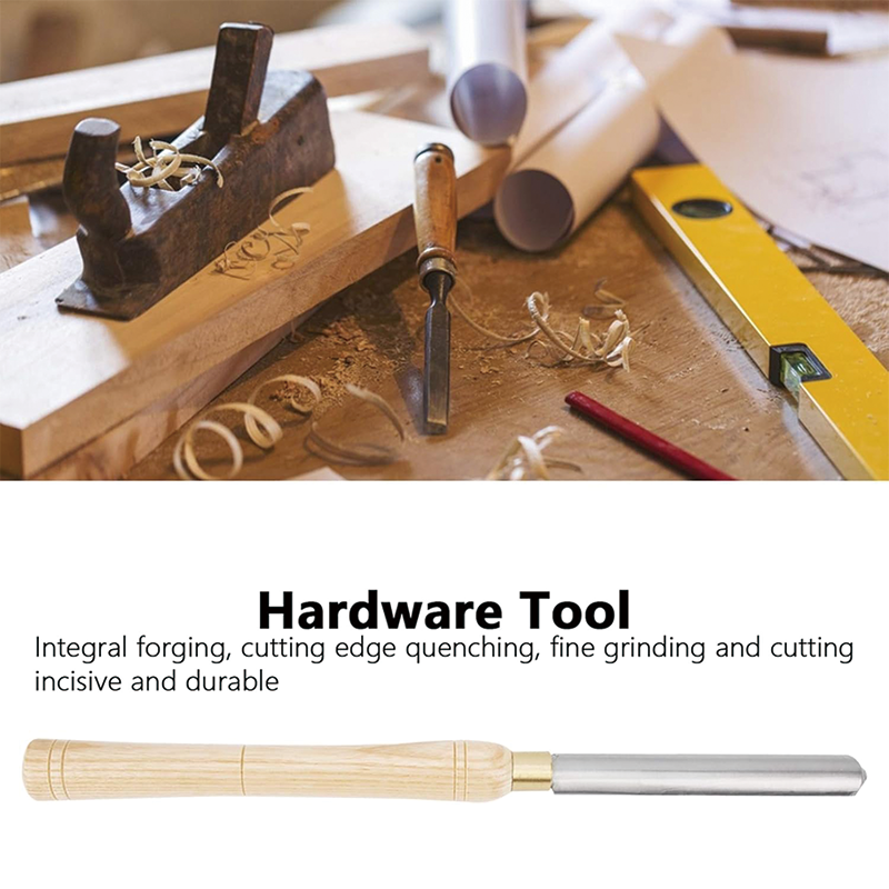 BowLift | Wood Lathe Chisel, HSS Roughing Gouge Wood Turning Tools for Woodworker Carpenter Wood Working Carving