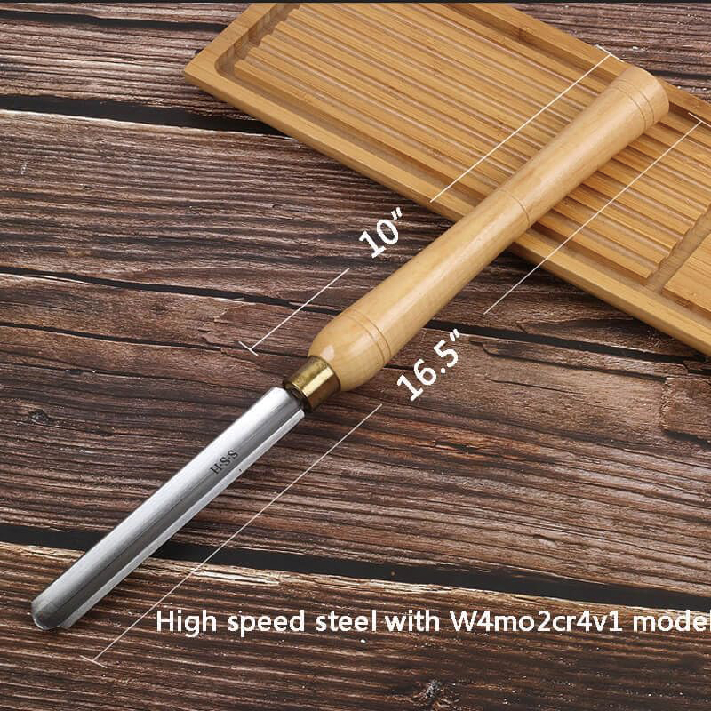 BowLift | Wood Turning Tools Set, HSS Wood Carving Tools High Speed Steel Gouge Set Woodworking Lathe Chisel Set Lathe Chisel kit