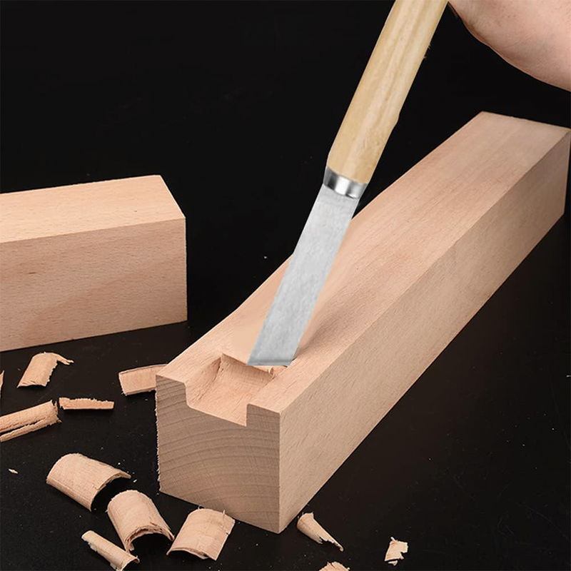 BowLift | Wood Lathe Chisel Set, 8Pcs HSS Wood Turning Chisel Set, Wood Carving Tools Set for Wood Turning Hardwood