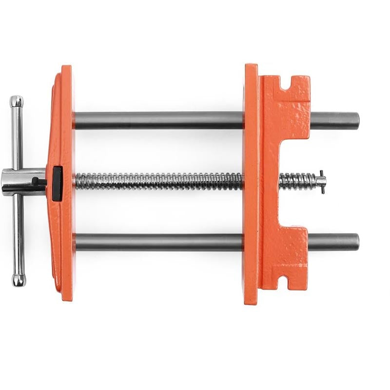 BowLift | Woodworking Vise 9-Inch Woodworking Bench Vise Heavy-duty Cast Iron Vice for Woodworking, Cutting, and Drilling