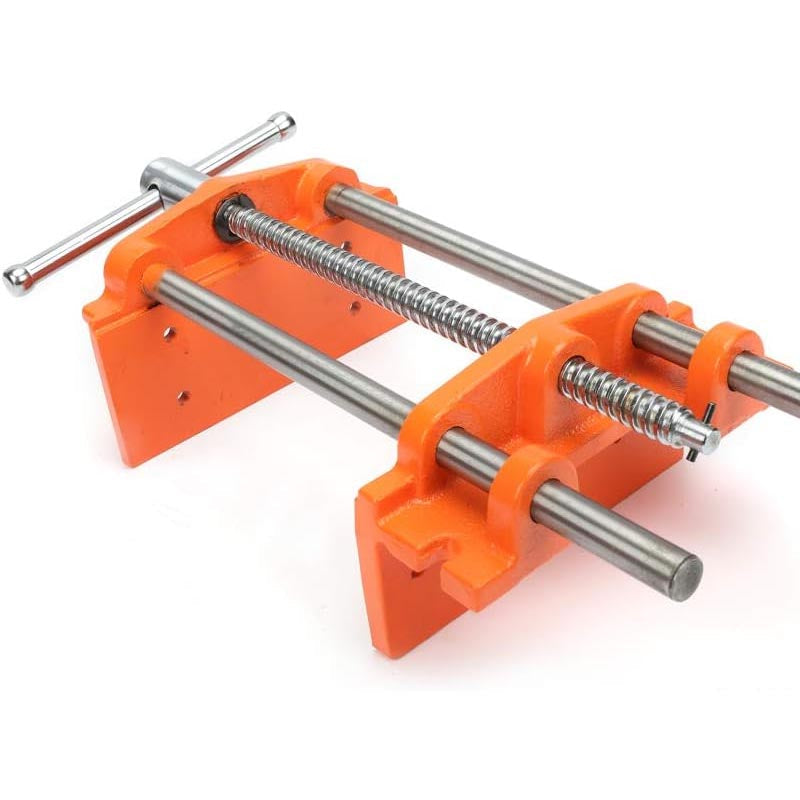 BowLift | Woodworking Vise 9-Inch Woodworking Bench Vise Heavy-duty Cast Iron Vice for Woodworking, Cutting, and Drilling