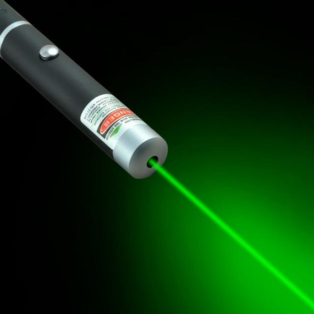 BowLift | High power laser pointer with multiple colors – Red, Green, Blue-Purple