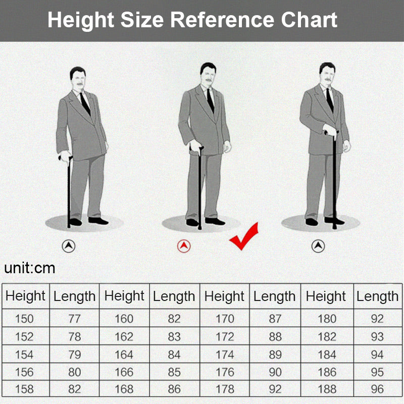 BowLift | Intelligent walking stick for elderly people with LED light