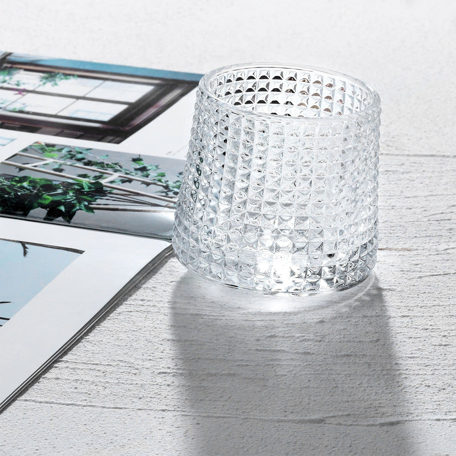 BowLift | Rotatable Whiskey Tumbler Set