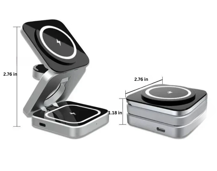 BowLift | 3 in 1 Quick Charger, Easy and Fast Charging