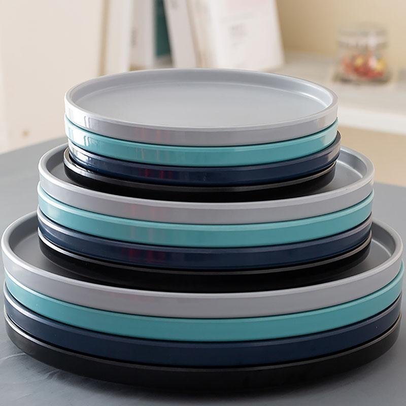 BowLift | BarnTable - Classic Farm Melamine Dinnerware Set