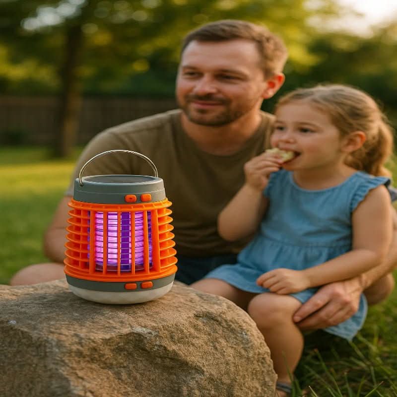BowLift | 2-in-1 Solar Insect Trap and Camping Lantern