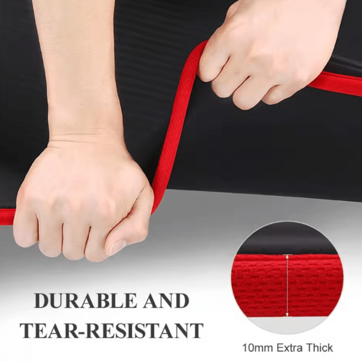 BowLift | Extra thick yoga mat with non-slip surface