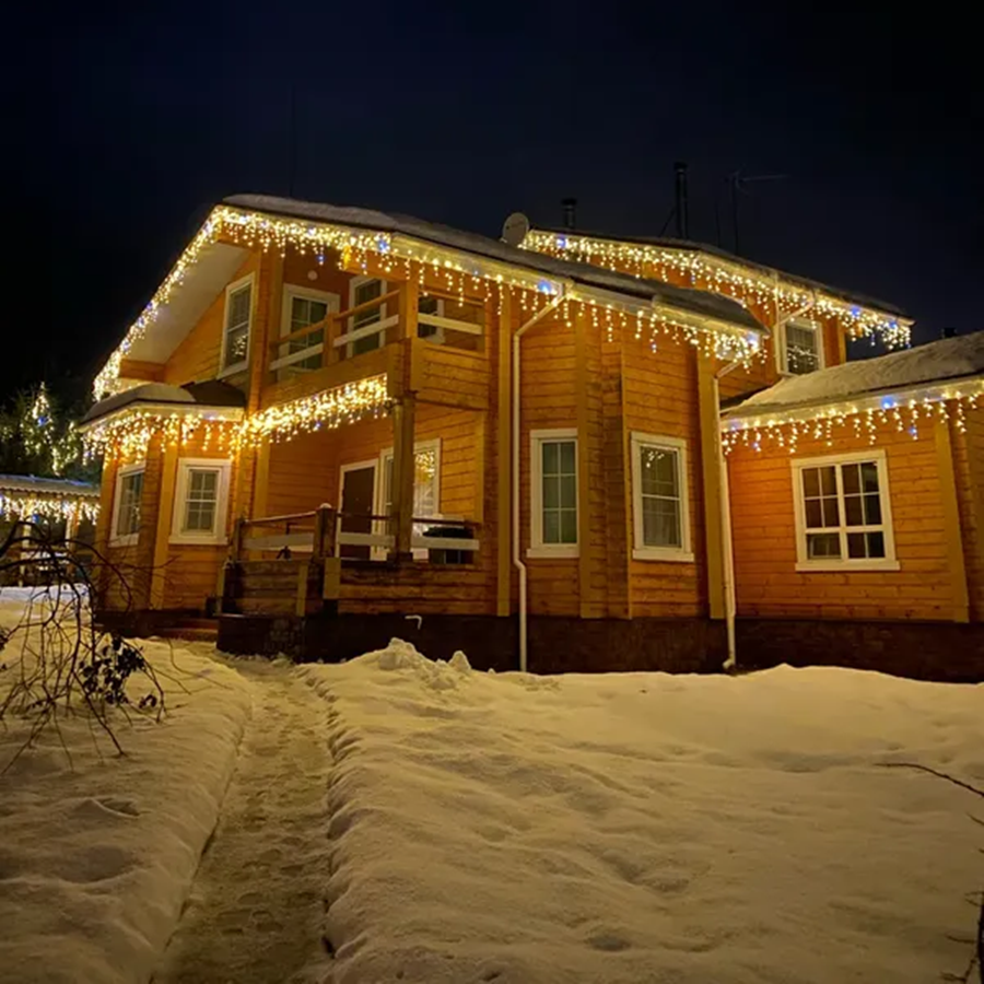 BowLift | ShimmerVeil - Decorative Outdoor Lights