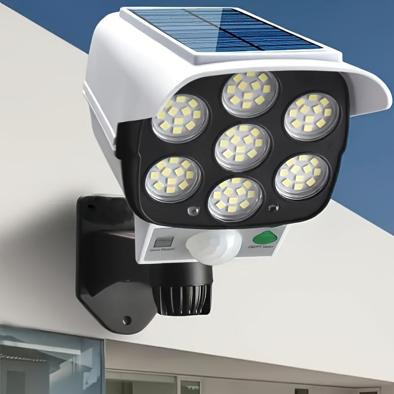 BowLift | Outdoor LED spotlight with motion sensor – Powered