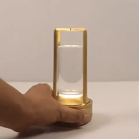 BowLift | Warm LED Cordless Table Lamp – Battery Operated Nordic Design - LED with Touch Control, Suitable for Bedroom, Home, Outdoor - Ideal Night Light