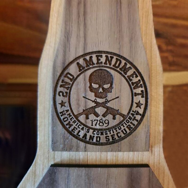 BowLift | 2nd Amendment wooden box