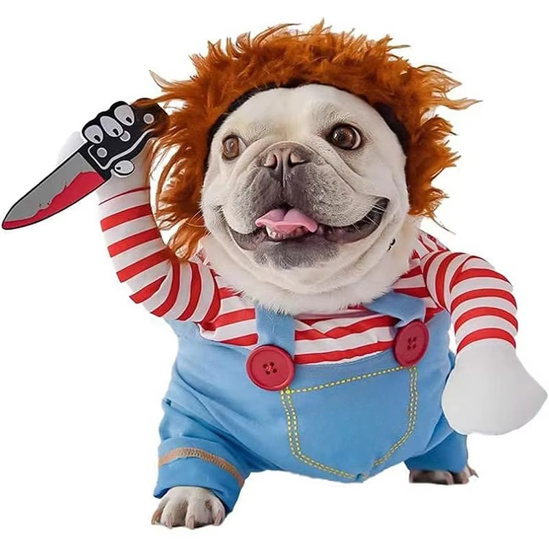 BowLift | Chucky-Inspired Pet Costume for Dogs and Cats