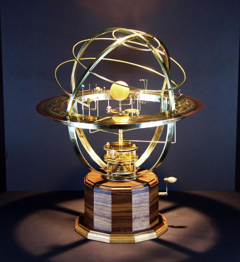 BowLift | Grand Orrery Model of The Solar System
