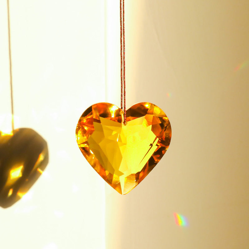 BowLift | Hanging Heart Sun Catcher Prism Crafts