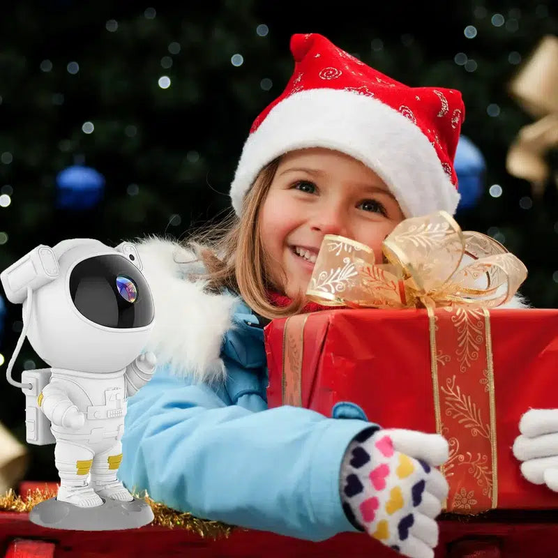 BowLift | Astronaut Galaxy Projector Multiple Modes Galaxy Night Light with Remote Control