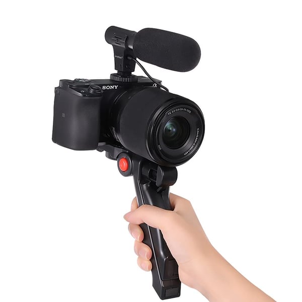 BowLift | Professional Video Microphone Set with Tripod and LED Video Light