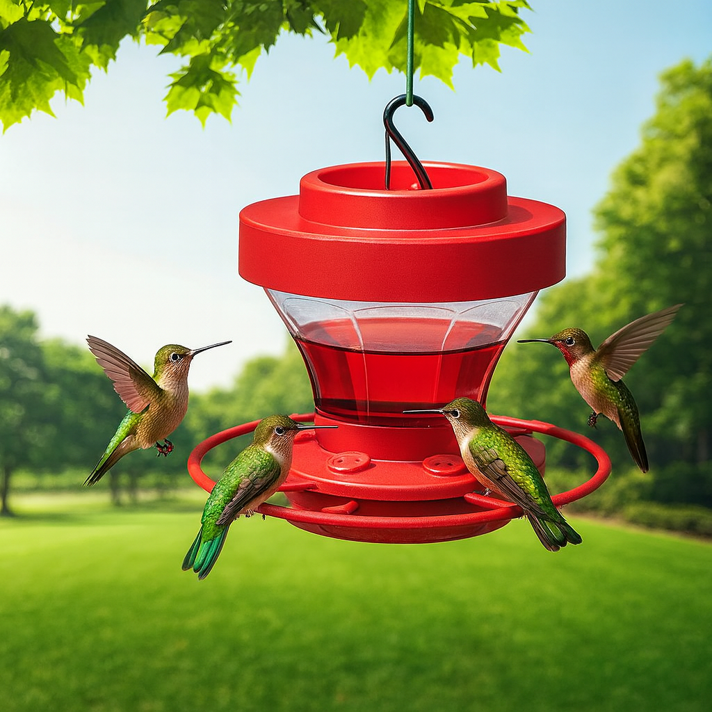 BowLift | Hanging Hummingbird Nectar Feeder