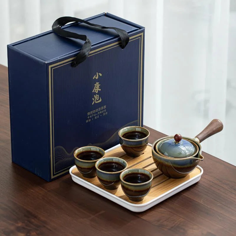 BowLift | Porcelain Gongfu Tea Set – Timeless Elegance, Perfect Tea Experience