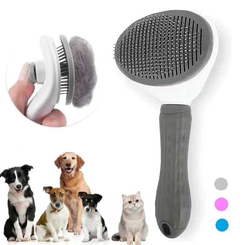 BowLift | LUCIE PELAGE – Gentle de-shedding brush for shiny coats in dogs & cats