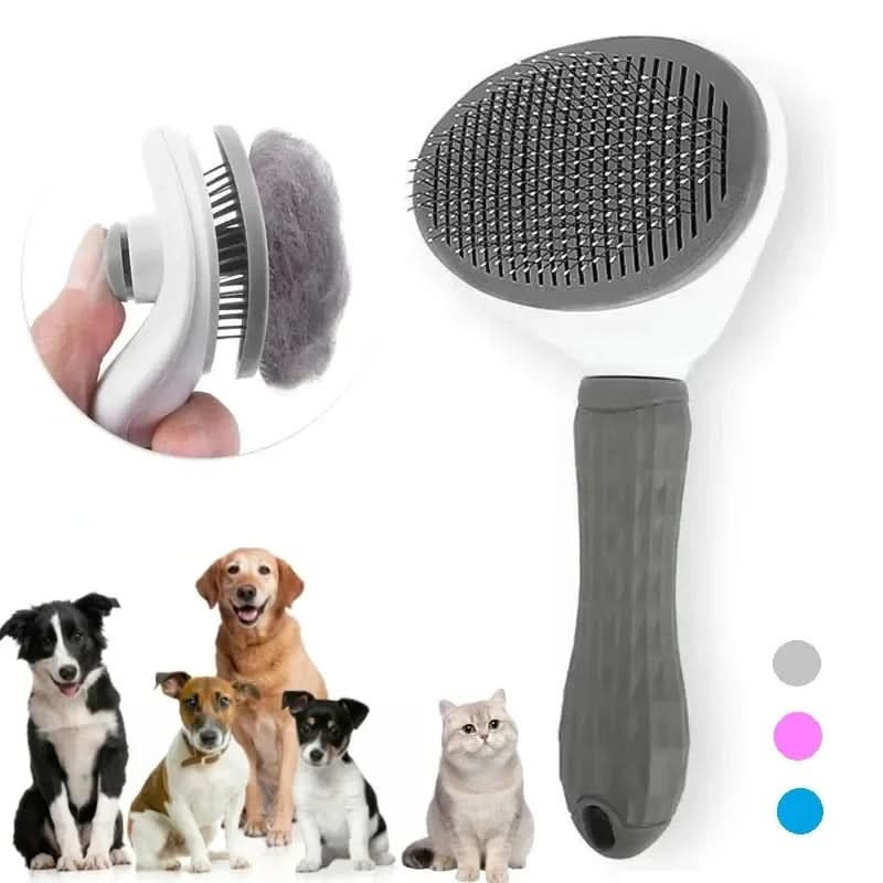 BowLift | Gentle Detangling Brush for Dogs & Cats