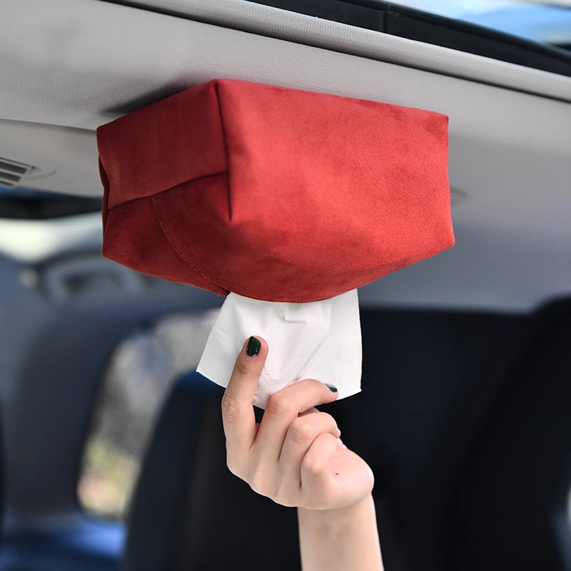BowLift | Automatic Ceiling-Mounted Car Tissue Box
