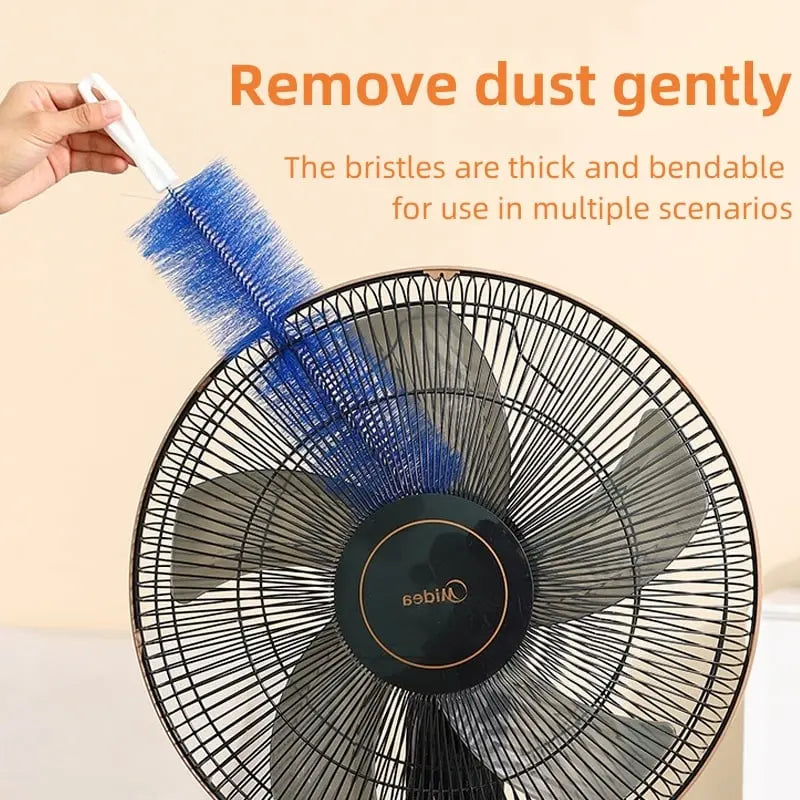 BowLift | Dust-free fans – 2-in-1 cleaning brush