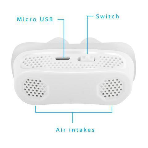 BowLift | Micro CPAP Anti-Snore Electronic Device