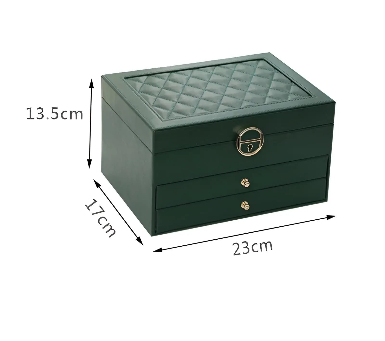 BowLift | EleganceBox Luxury Jewelry Box – Multiple Storage Box for Jewelry