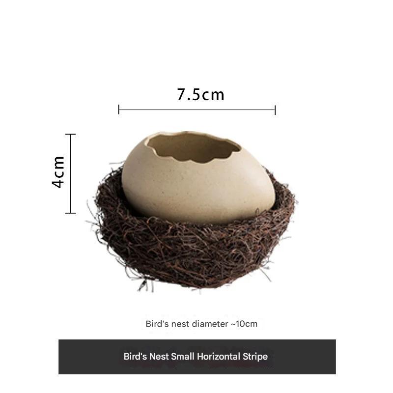 BowLift | Creative Ceramic Bird Nest Eggshell Bowl