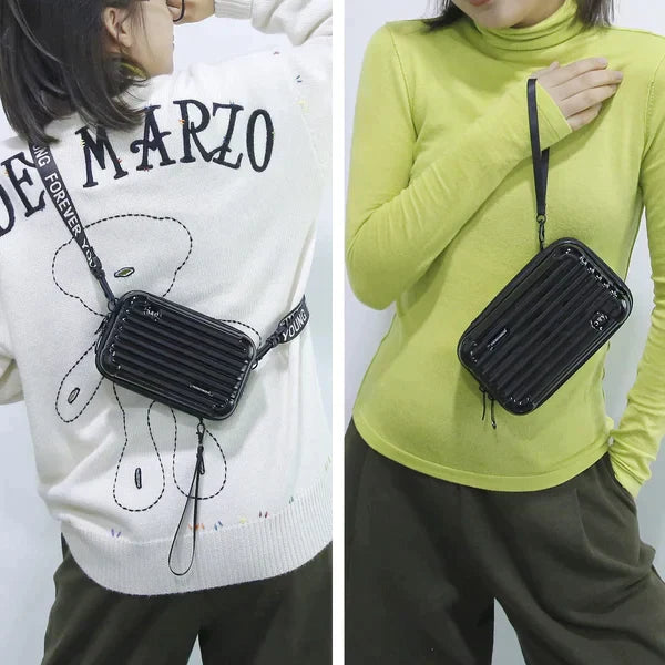 BowLift | Crossbody Bag Hard Shell Compact Shoulder Case