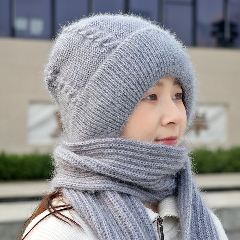 BowLift | Integrated Ear Protection Windproof Cap Scarf