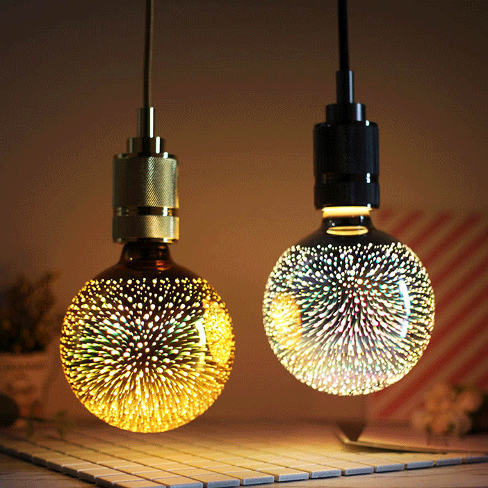 BowLift | 3D Fireworks LED Light Bulb