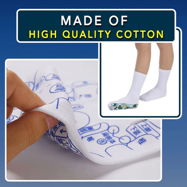 BowLift | Shay™ Acupressure Reflex Zone Massage Socks
