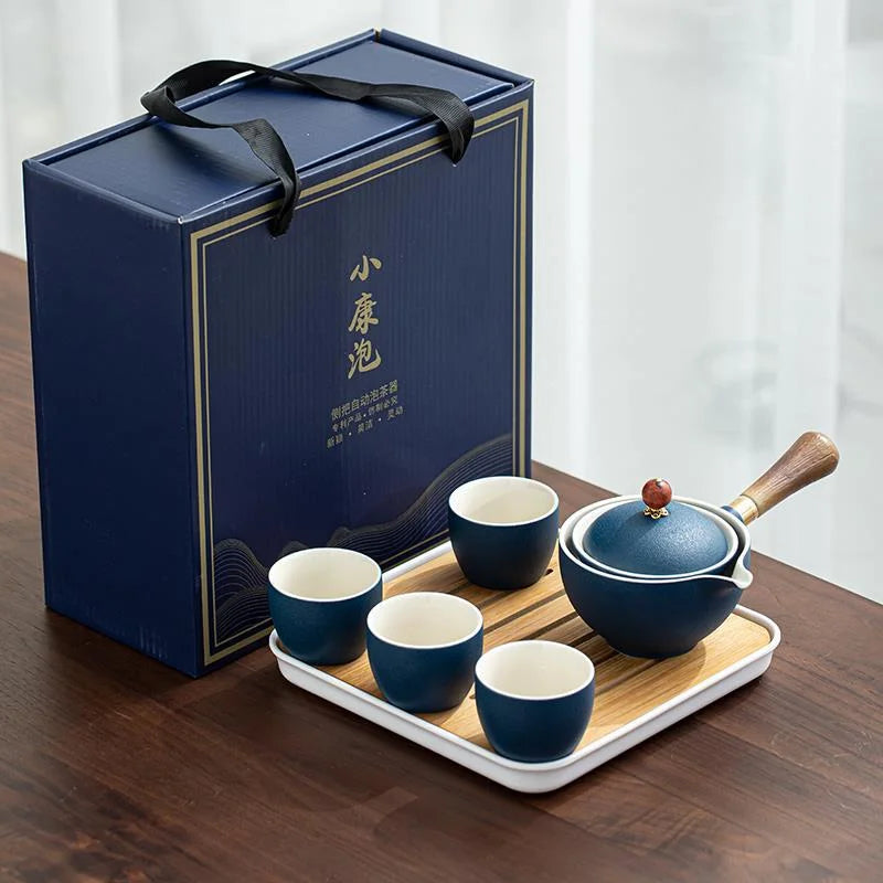 BowLift | Porcelain Gongfu Tea Set – Timeless Elegance, Perfect Tea Experience