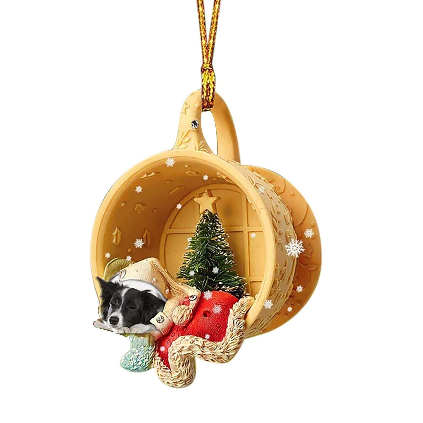 BowLift | Home Acrylic Sausage Dog Hanging Decorations