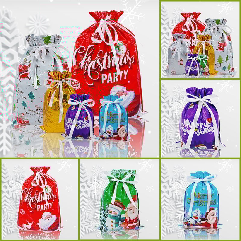 BowLift | Santa's Candy Gift Bags