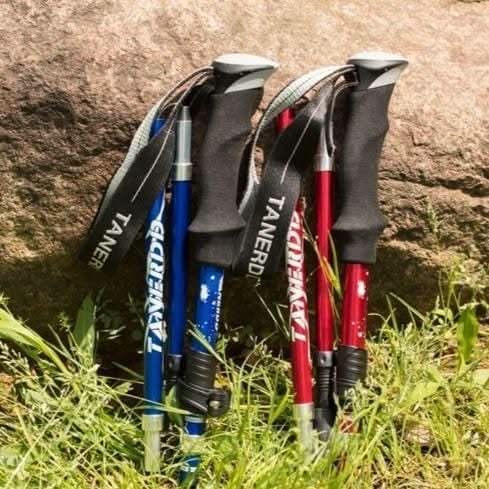 BowLift | Adjustable Trekking Poles for Stability & Comfort