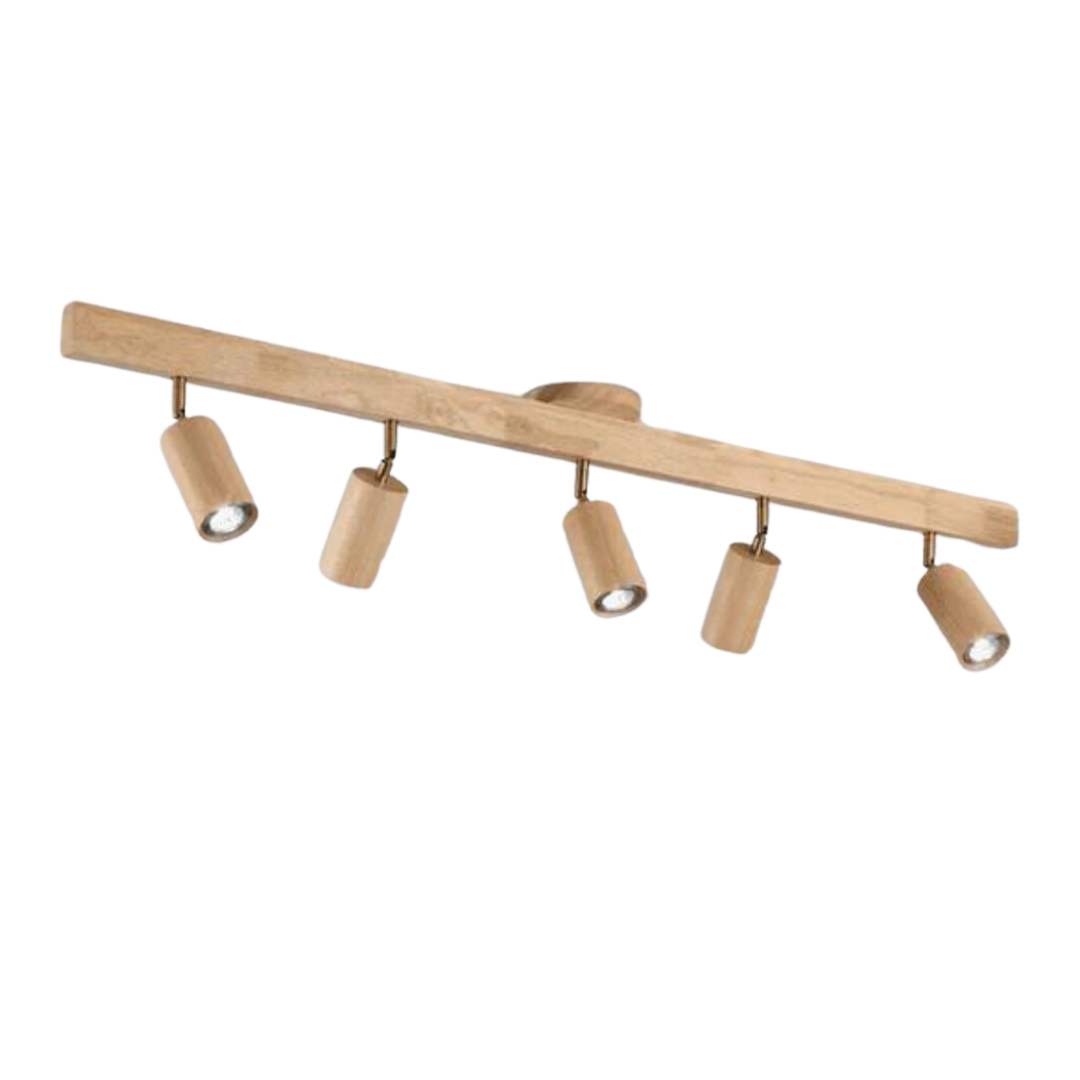 BowLift | Adjustable Wooden Ceiling Spotlight - EcoLux