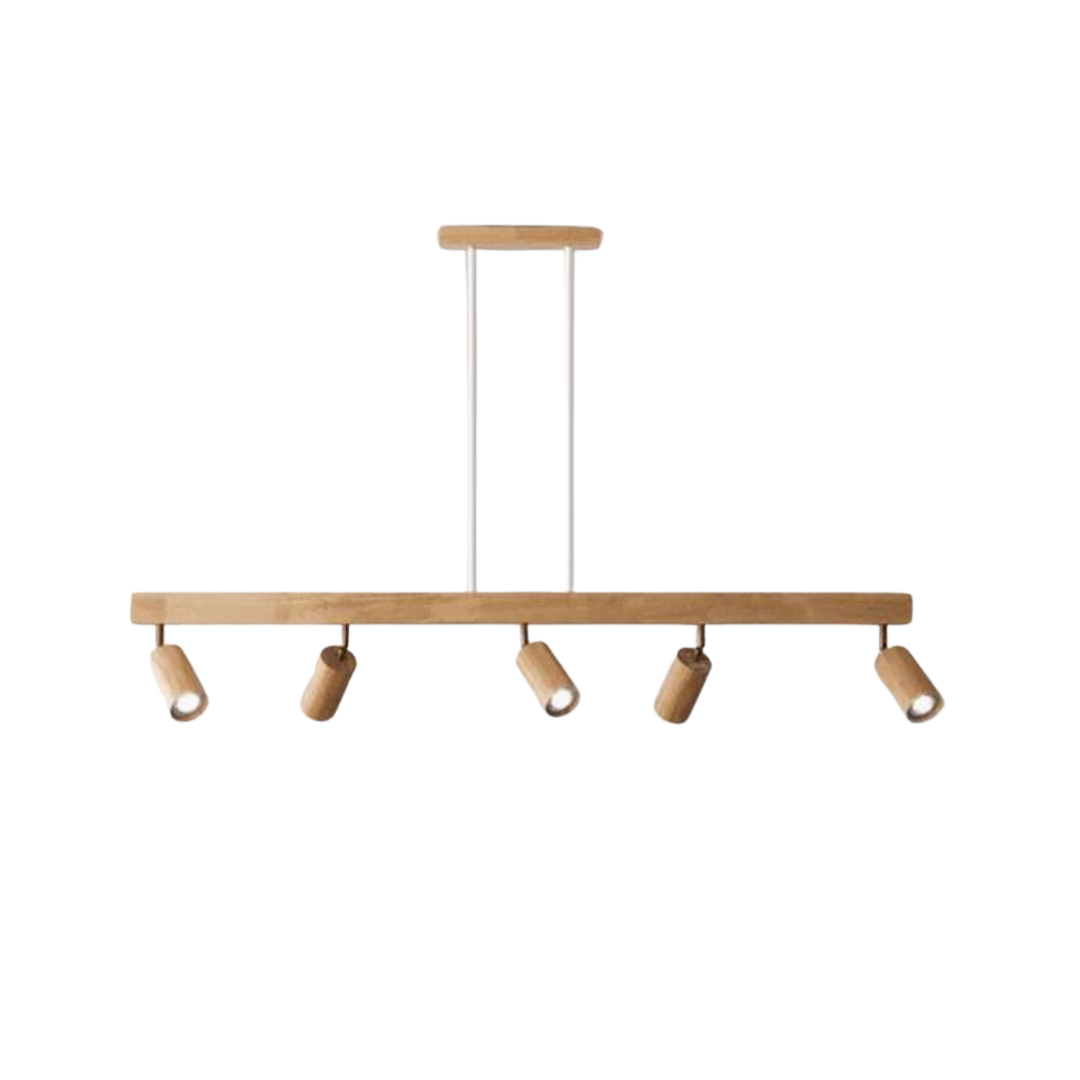BowLift | Adjustable Wooden Ceiling Spotlight - EcoLux