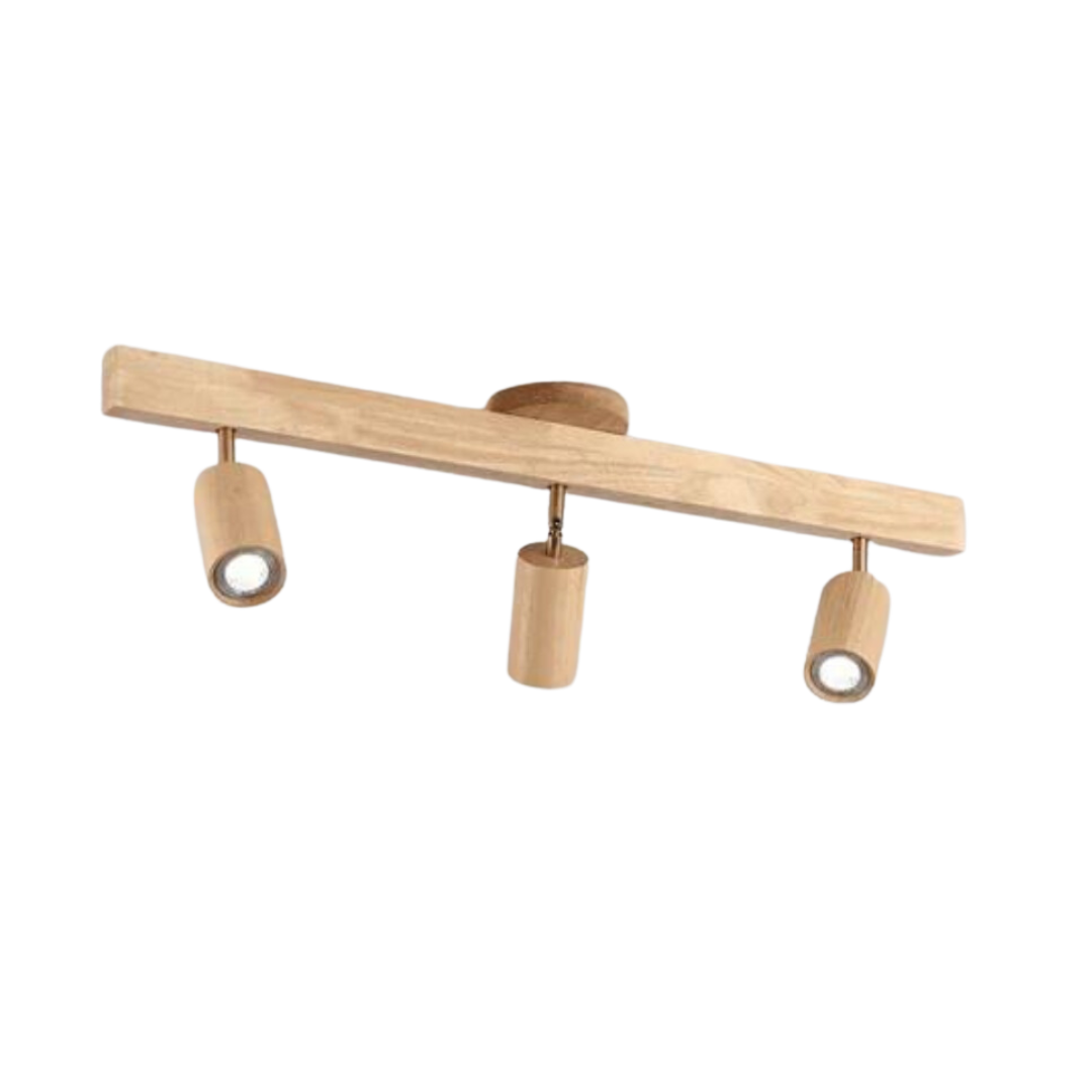 BowLift | Adjustable Wooden Ceiling Spotlight - EcoLux