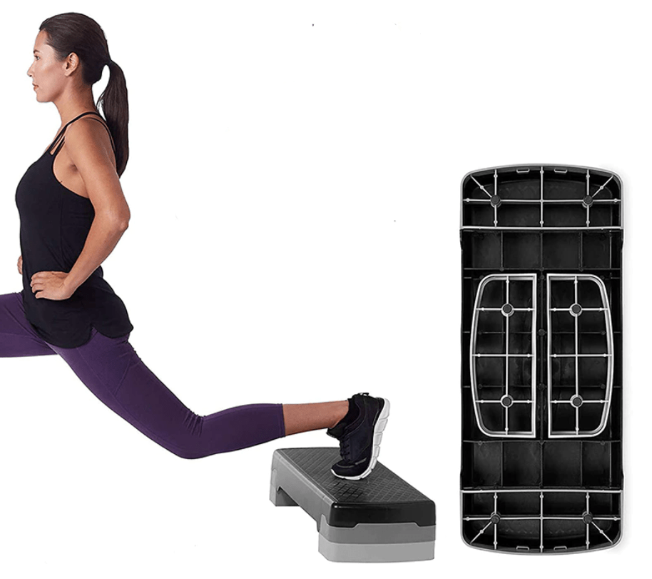 BowLift | Adjusting FitStep – Adjustable Fitness Step for Safe & Versatile Home Workouts