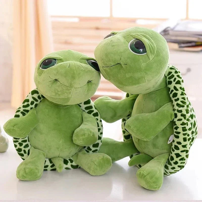 BowLift | Adorable big-eyes turtle plush