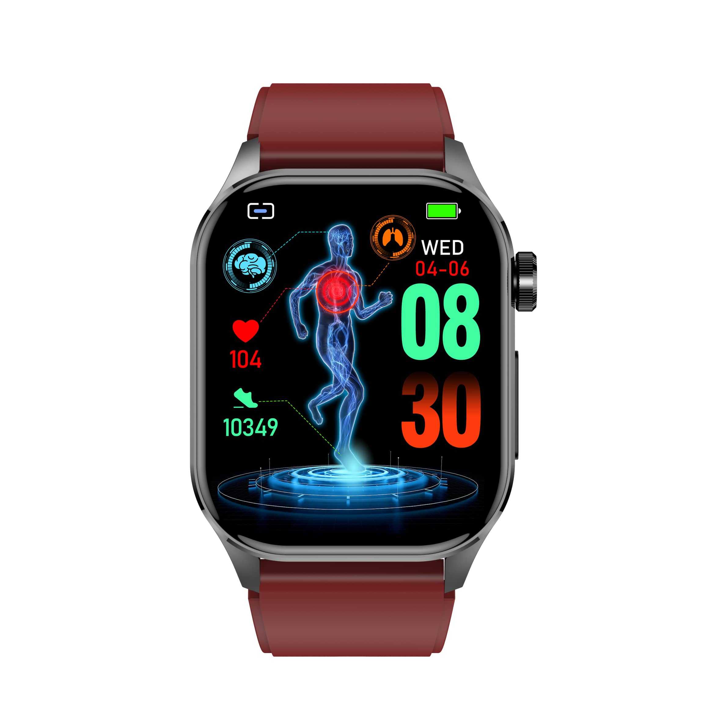 BowLift | Advanced Health & Fitness Smartwatch - VitaSense