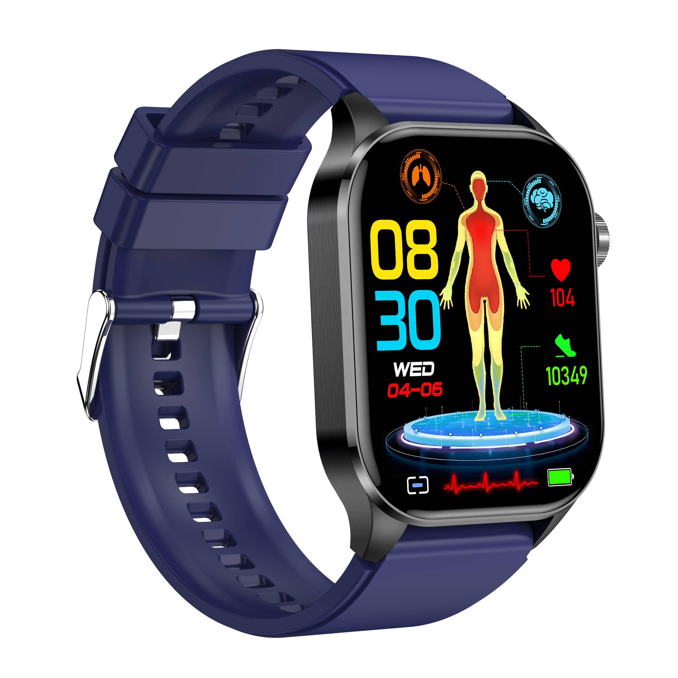 BowLift | Advanced Health & Fitness Smartwatch - VitaSense