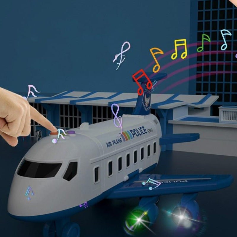 BowLift | ADVENTURE AIRPLANE & VEHICLE SET – Airplane Toy Set for Imaginative Kids