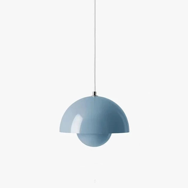 BowLift | ElegantBloom - Floral Pendant Lamp for Eco-Friendly Interior Design