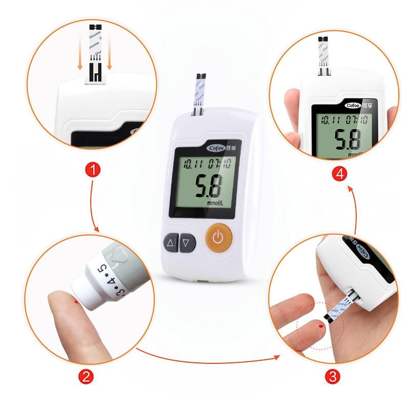 BowLift | Glucometer - Blood Glucose Meter 100 Stips