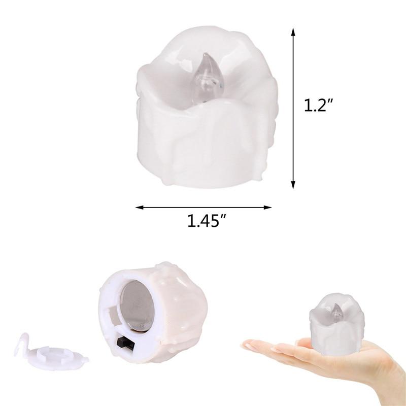 BowLift | Battery Candles - Remote Control Flameless Candles 3 pcs